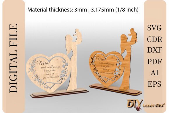 Regalo Del Dia De La Madre 3 Creativo Digital